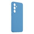 Samsung Galaxy S25 Tactical Velvet Smoothie Suojakotelo - Sininen