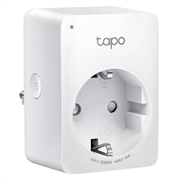 Tapo P110M Mini Smart Wi-Fi -pistoke - Matter-sertifioitu, 16A - Valkoinen