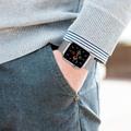 Apple Watch Series 9/8/SE (2022)/7/SE/6/5/4/3/2/1 Tech-Protect Milanese Ranneke - Musta