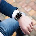 Apple Watch Series 9/8/SE (2022)/7/SE/6/5/4/3/2/1 Tech-Protect Milanese Ranneke - Musta
