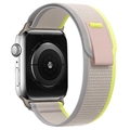 Tech-Protect Apple Watch Ultra 2/Ultra/9/8/SE (2022)/7/SE/6/5/4/3/2/1 Nylon Ranneke - 49mm/45mm/44mm/42mm - Beige