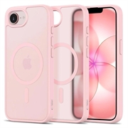 iPhone 16e/17e Tech-Protect BasicMag MagSafe -kotelo - mattapintainen vaaleanpunainen