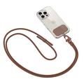 Tech-Protect C5S CrossBody älypuhelimen hihna - ruskea