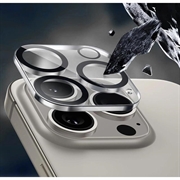 iPhone 17 Pro Max Tech-Protect Cam Fit+ karkaistu lasinen kamerasuoja - kirkas