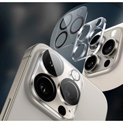iPhone 17 Pro Max Tech-Protect Cam Fit+ karkaistu lasinen kamerasuoja - kirkas