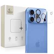 iPhone 18 Pro Tech-Protect Cam Fit+ karkaistu lasinen kamerasuoja - kirkas