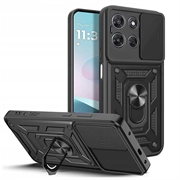 Motorola Moto G67 Power/G57 Power Tech-Protect CamShield Pro kotelo - musta