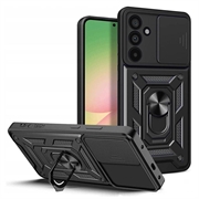 Samsung Galaxy A27 Tech-Protect CamShield Pro kotelo - musta