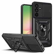 Samsung Galaxy A37 Tech-Protect CamShield Pro kotelo - musta