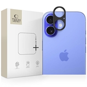 iPhone 17 Tech-Protect Camalloy Fit+ alumiininen kamerasuoja - musta