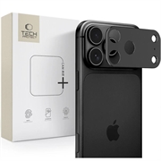 iPhone 18 Pro Tech-Protect Camalloy Fit+ alumiininen kamerasuoja - musta