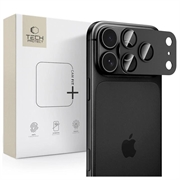 iPhone 18 Pro Tech-Protect Camfull Fit+ kameran objektiivin suojus - Musta