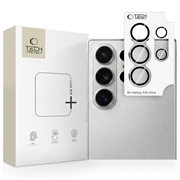 Samsung Galaxy S26 Ultra Tech-Protect Camring Fit+ -kameran objektiivi - kirkas