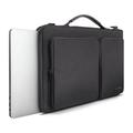 Tech-Protect Defender kannettavan tietokoneen laukku - 13"-14" - musta