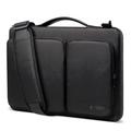 Tech-Protect Defender kannettavan tietokoneen laukku - 15"-16" - musta