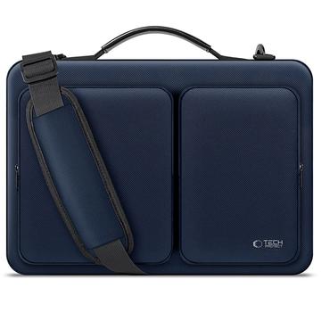 Tech-Protect Defender kannettavan tietokoneen laukku - 15"-16" - laivastonsininen