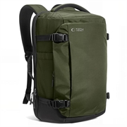 Tech-Protect Defender S70 24 l:n matkakannettavan käsimatkatavara-reppu – Ryanair/Wizz Air – 40x30x20cm – armeijanvihreä