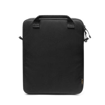 Tech-Protect Defender VR kannettavan tietokoneen olkalaukku - 15"-16" - musta