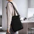 Tech-Protect Defender VR kannettavan tietokoneen olkalaukku - 15"-16" - musta