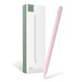 Tech-Protect digitaalinen magneettinen styluskynä 2 iPadille - vaaleanpunainen