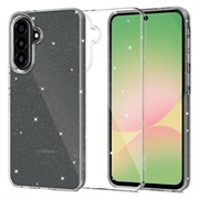 Samsung Galaxy A36/A37 Tech-Protect FlexAir Glitter TPU Kotelo - Läpinäkyvä