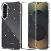 Samsung Galaxy S26 Tech-Protect FlexAir Glitter TPU Kotelo - Läpinäkyvä