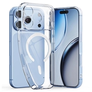 iPhone 18 Pro/17 Pro Tech-Protect FlexAir magneettinen TPU-kotelo - Kirkas