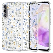 Samsung Galaxy A37 Tech-Protect FlexAir TPU Suojakuori - Kevään Kukat