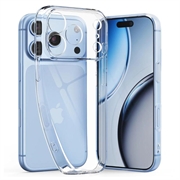 iPhone 18 Pro/17 Pro Tech-Protect FlexAir TPU Suojakuori - Läpinäkyvä