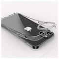 iPhone 14 Pro Max Tech-Protect Flexair Hybridikotelo - Läpinäkyvä