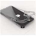 iPhone 14 Pro Tech-Protect Flexair Hybridikotelo - Läpinäkyvä