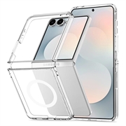 Samsung Galaxy Z Flip8 Tech-Protect Flexair Magneettinen Hybridikotelo - Läpinäkyvä