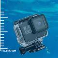 Tech-Protect GA200 45m vedenpitävä kotelo GoPro HERO 5/6/7:lle - kirkas