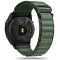 Tech-Protect Garmin Fenix 5/6/6 Pro/7 Nylon Ranneke - Vihreä