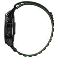 Tech-Protect Garmin Fenix 5/6/6 Pro/7 Nylon Ranneke - Vihreä