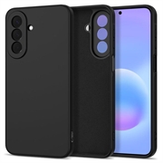 Samsung Galaxy A27 Tech-Protect Icon Silicone Suojakuori - Musta