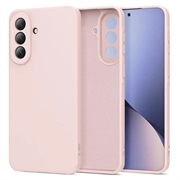 Samsung Galaxy A37 Tech-Protect Icon Silicone Suojakuori - Pinkki