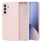 Samsung Galaxy A57 Tech-Protect Icon Silicone Suojakuori - Pinkki