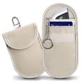 Tech-Protect KLR100 RFID estää auton avaimen tapauksessa kortinhaltija - Caffe Latte