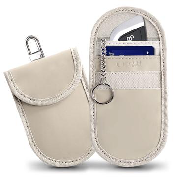 Tech-Protect KLR100 RFID estää auton avaimen tapauksessa kortinhaltija - Caffe Latte