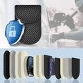 Tech-Protect KLR100 RFID estää auton avaimen kotelo kortinpidin - Hiilikuitu - Musta