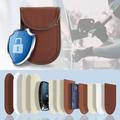 Tech-Protect KLR100 RFID estää auton avaimen tapauksessa kortinhaltija - Espresso