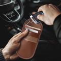 Tech-Protect KLR100 RFID estää auton avaimen tapauksessa kortinhaltija - Espresso