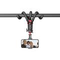 Tech-Protect L07S Bluetooth Selfie Stick ja joustava jalusta - musta