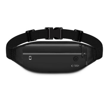 Tech-Protect M7 Universal Sport vyötärölaukku / juoksuvyö - musta
