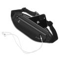 Tech-Protect M7 Universal Sport vyötärölaukku / juoksuvyö - musta