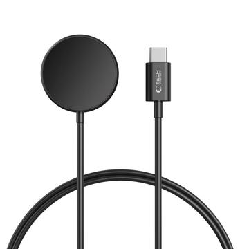 Tech-Protect MC03 UltraBoost magneettinen latauskaapeli Samsung Galaxy Watchille - musta