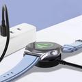 Tech-Protect MC03 UltraBoost magneettinen latauskaapeli Samsung Galaxy Watchille - musta