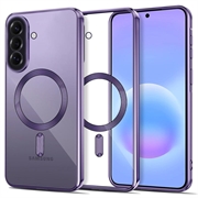 Samsung Galaxy A57 Tech-Protect MagFlex -kotelo - MagSafe-yhteensopiva - Kirkas / Kobolttivioletti