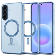 Samsung Galaxy A57 Tech-Protect MagFlex -kotelo - MagSafe-yhteensopiva - Kirkas / Taivaansininen